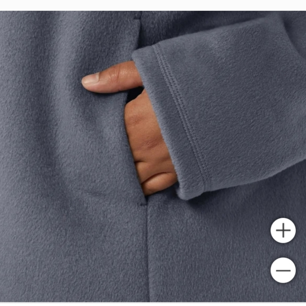 32 Degrees Ladies' Brushed Faux Wool Jacket - Picture 7 of 8